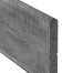 Berton©-motiefplaat smal antraciet H26 x D3,5 x L184 cm blokhutprofiel