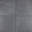 Trippel T 60x30x4 Zwart/Grijs