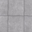 Keramische tegel 80x80x2 cm Bari Grigio