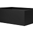 Plantenbak Vlak Grafietzwart 150x90x40 cm