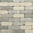 Stonique trommel dikformaat 6 cm oud heeg