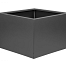 Plantenbak Vlak Antraciet 60x60x40 cm
