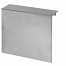 Overzetstuk muurelement recht 150x45x15,8 - VERZINKT