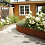Borderpaneel flex 220x42 - CORTEN