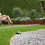 Plantenbak Module+ Corten 210x210x28 cm (60cm diep) - CORTEN