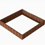 Plantenbak Module+ Corten 180x180x28 cm - CORTEN