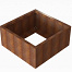 Plantenbak Module+ Corten 90x90x42 cm - CORTEN
