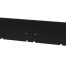 Kantopsluiting Single 300x16,5 cm - GRAFIETZWART