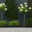 Kantopsluiting Single 300x16,5 cm - GRAFIETZWART