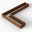 Plantenbak Module+ Corten 330x240x28 cm (60cm diep) - CORTEN