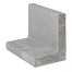 L-Element Grijs H=60 x B=50 x V=40 cm (D)