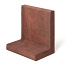 L-Element Roestbruin H=50 x B=50 x V=30 cm (D)