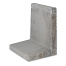 L-Element Grijs H=80 x B=50 x V=50 cm (D)