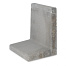 L-Element Grijs H=120 x B=50 x V=50 cm (D)