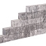 Combi Duo Splitton 60x12x15 cm Amiata