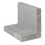 L-Element Grijs H=50 x B=40 x V=30 cm (R)