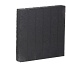 Quadroband 8x25x50 zwart