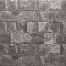 Antico getrommeld 20x20x6 cm Grey