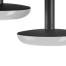 In-Lite Sway Pendant 100-230V Triple Black