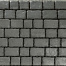 Courtstones 6 cm dik Basalt