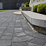 Plazza 15x15x6 cm Basalt