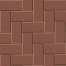 Betonklinkers *Excluton* 21x10,5x8 cm Rood