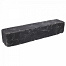 Linia Excellence Getrommeld 12x12x60 cm Nero