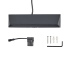 In-Lite Wedge Slim Dark Grey