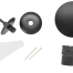 In-Lite Sway Wall Black