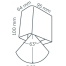 In-Lite Ace Down Corten