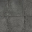 Cerasun 60x60x4 cm Brescia Antracite
