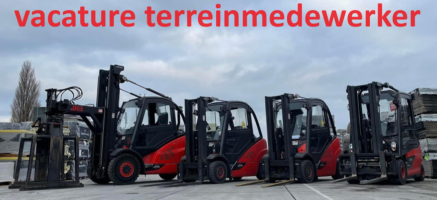 152 vacature terreinmedewerker