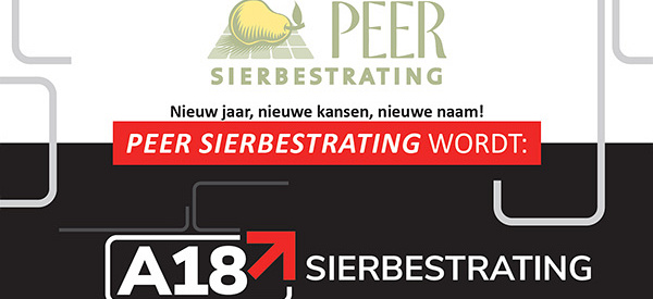 peer sierbestrating a18 sierbestrating