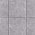 Cerasun 60x60x4 cm Bari Grigio